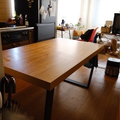 140×80 ダイニングテーブルの画像