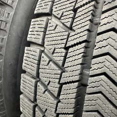【引渡し者決定】スタッドレスタイヤの画像