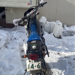 逆輸入国内300台限定希少車 YAMAHA WR250Zの画像