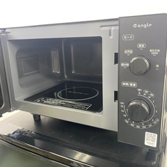 大阪 引越し 新生活 黒 中古家電 冷蔵庫 洗濯機 レンジ 配達 1年保証＊0124-1の画像