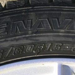 16インチホイール スタッドレスタイヤ 中古 2016年製の画像