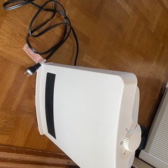 【お渡しの方決定】　セラミックヒーターの画像