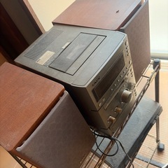 （お話中）MDコンポ  動作未確認 尼崎 兵庫県 0円 引き取りの画像