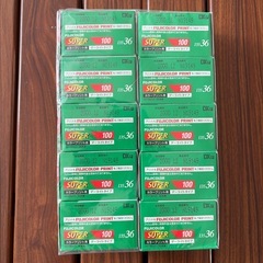 FUJICOLOR 35mmフィルム 100 36枚×10本セットの画像