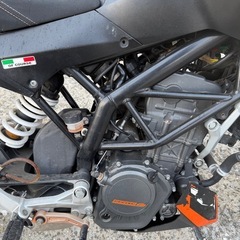 デューク　DUKE 200 の画像