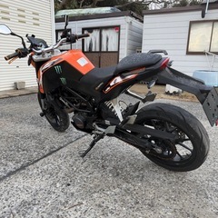 デューク　DUKE 200 の画像