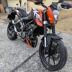 デューク　DUKE 200 の画像