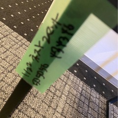 大理石風ネストテーブル　２つセット　サイドテーブル　ローテーブルの画像