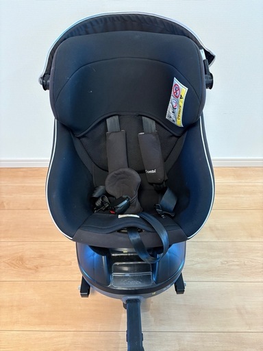 【Combi】クルムーヴスマート エッグショック CG-UIG ISOFIX