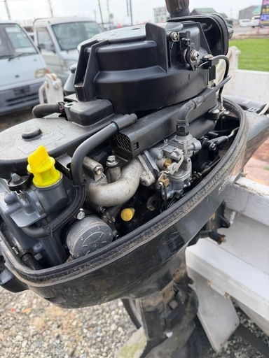 SUZUKI スズキ 船外機8馬力 DF8A
