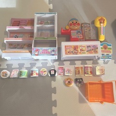 アンパンマン　コンビニ　おもちゃの画像