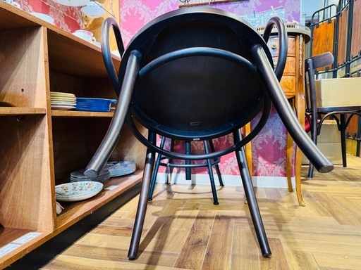 B8016【トン】TO-30 DARK ベントウッドチェア (はる@CocoRe) 三国ケ丘