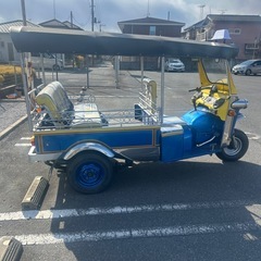 トゥクトゥク4人乗　の画像