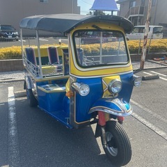 トゥクトゥク4人乗　の画像