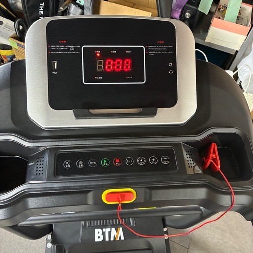 BTM ランニングマシーン ルームランナー　G8001 MAX12km/h