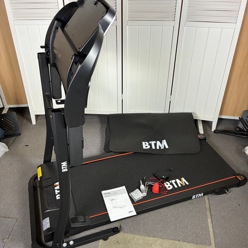 BTM ランニングマシーン ルームランナー　G8001 MAX12km/h
