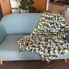 ニトリ 2人掛けソファ（幅146cm/ヘタリなし）の画像