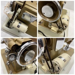 1223 Dragon ドラゴン ミシン アンティーク レトロ 現状品 ジャンク 通電確認OKの画像