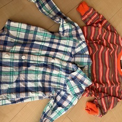 キッズ服の画像