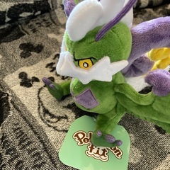ポケモン　ぬいぐるみ　トルネロス　の画像
