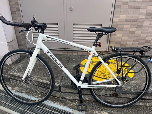 至急◆取来方限定◆チェーン切れ走行不能◆TREK FX3◆2017年式◆MAVIC&XT手組軽量ホイール◆