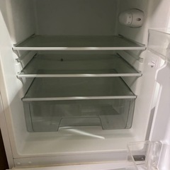 2020年製アイリスオーヤマ142L冷蔵庫白の画像