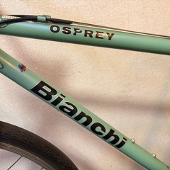 Bianchi OSPREY ビアンキ クロスバイク Deoreの画像
