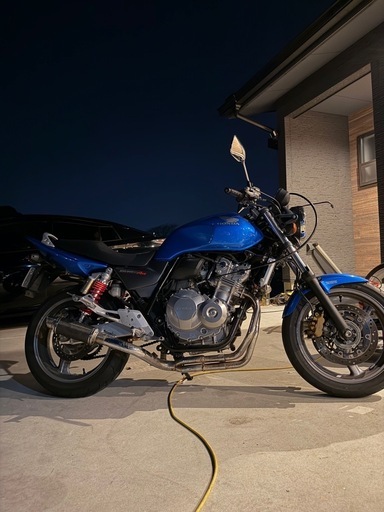 バイク cb400sf nc42