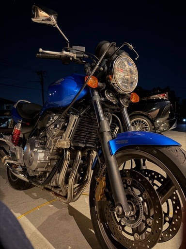 バイク cb400sf nc42