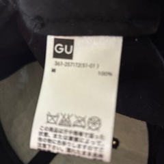 GUブラックCAPの画像