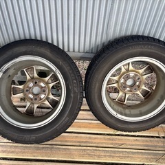 スタッドレスタイヤ　ブリヂストン　175/65R14の画像