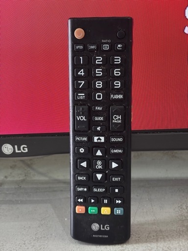 配送可【LG】55V液晶テレビ（海外仕様、HDMI使用不可）★2016年製　クリーニング済み/6ヶ月保証付き【管理番号12401】比