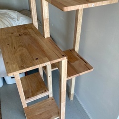 キャットタワー据え置き　NATURAL SIGNATURE ナチュラルシグネチャー Cut-hus キャトハス キャットタワー フレームの画像