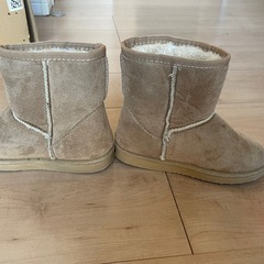 子供用ムートンブーツ　20cmの画像