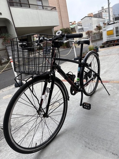 ブリヂストン26インチ自転車取り引き商談成立です。