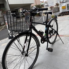 ブリヂストン26インチ自転車の画像