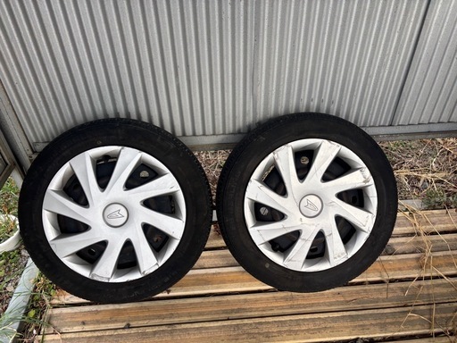ブリヂストン　スタッドレスタイヤ　155/65R14