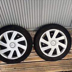 スタッドレスタイヤ　155/65R14の画像