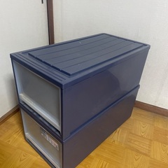 収納ケースあげますの画像