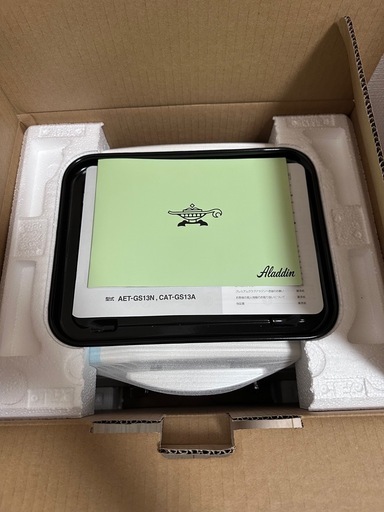 新品
グラファイトトースター  2025年制 AET-GS13N/W
