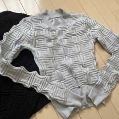 新品未使用ニットの画像