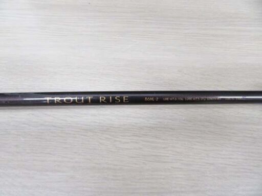 SHIMANO TROUT RISE 86ML-2 トラウトロッド 全長 約2.58m 釣具 釣竿 中古 現状品 シマノ トラウトライズ 苫小牧西店