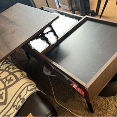 1/30処分予定【昇降式】ローテーブルの画像