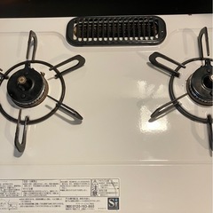 ガスコンロ　パロマ社製の画像