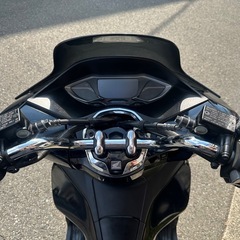 PCX JK05 125cc ポセイドンブラックの画像