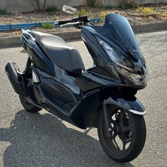 PCX JK05 125cc ポセイドンブラックの画像