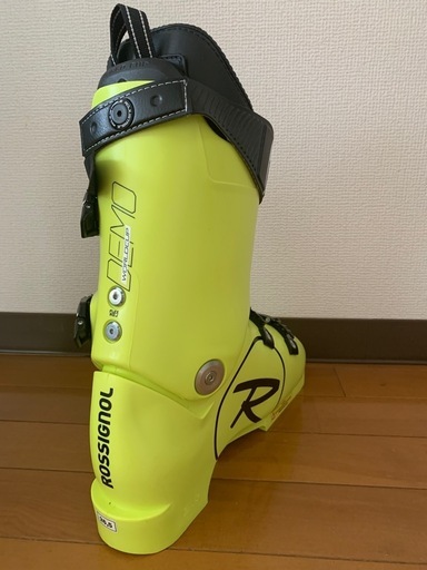 7日まで限定値下げ★新品未使用品★ROSSIGNOL DEMO SI ZA+ RBE9500 サイズ26-26.5㎝　スキーブーツ