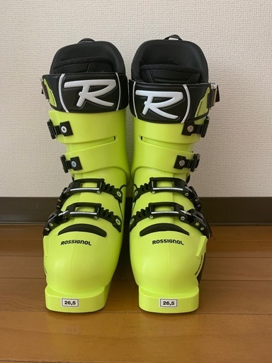 7日まで限定値下げ★新品未使用品★ROSSIGNOL DEMO SI ZA+ RBE9500 サイズ26-26.5㎝　スキーブーツ