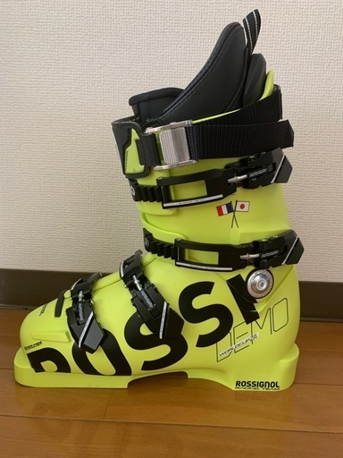 7日まで限定値下げ★新品未使用品★ROSSIGNOL DEMO SI ZA+ RBE9500 サイズ26-26.5㎝　スキーブーツ