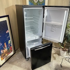 💥激安💥❗️取りに来てもらう必要❗️2017年式HISENSE 冷蔵庫　HR-D15CB 容量150Lの画像